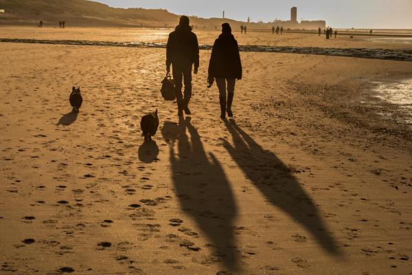 119 - De Korrel Wemmel - Herman Cloet - Strandwandeling